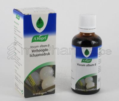 VOGEL VISCUM ALBUM 50 ML (homeopatisch geneesmiddel)