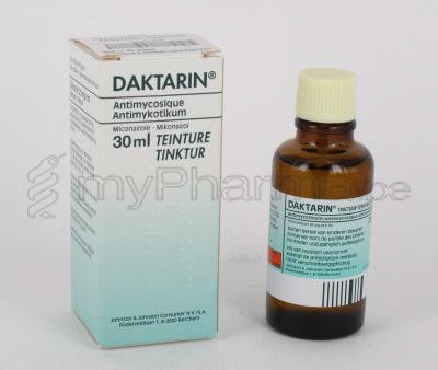 DAKTARIN 2% 30 ML TINCTUUR (geneesmiddel)