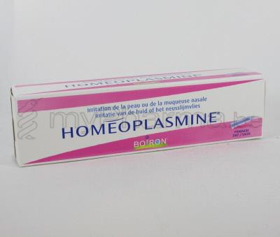 HOMEOPLASMINE ZALF 40 G (homeopatisch geneesmiddel)