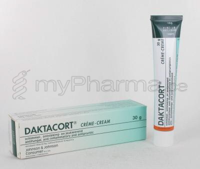 DAKTACORT 30 G CREME (geneesmiddel)