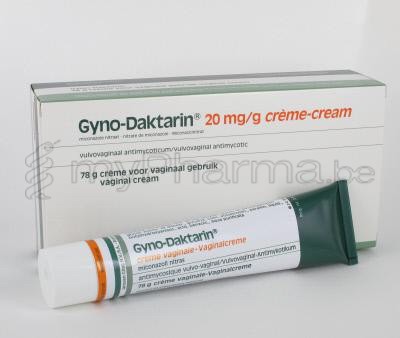 GYNO-DAKTARIN 2% 78 G CREME  (geneesmiddel)