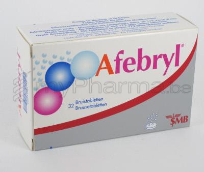 AFEBRYL 32 BRUISTABL (geneesmiddel)