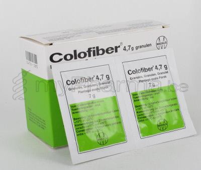 COLOFIBER 7 G 20 ZAKJES (geneesmiddel)