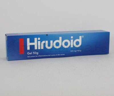 HIRUDOID 0,3% 50 G GEL (geneesmiddel)