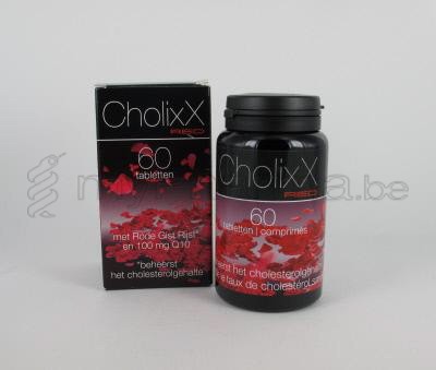 CHOLIXX RED 60 tabl             (voedingssupplement)