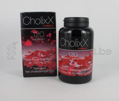 CHOLIXX RED 120 tabl               (voedingssupplement)