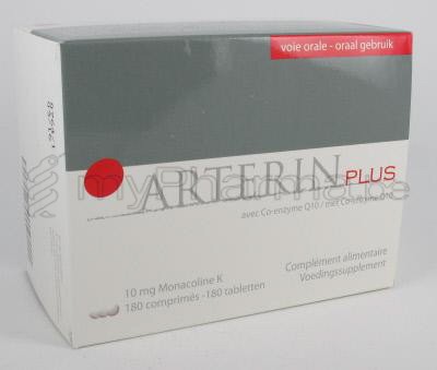 ARTERIN PLUS 180 tabl (voedingssupplement)