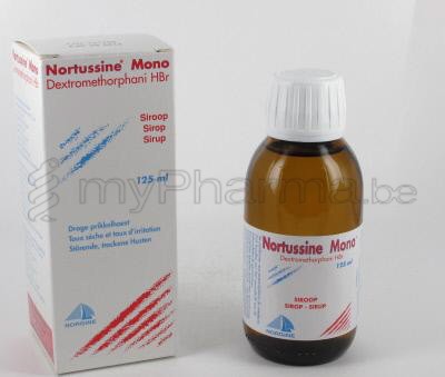 NORTUSSINE MONO 125 ML SIROOP (geneesmiddel)