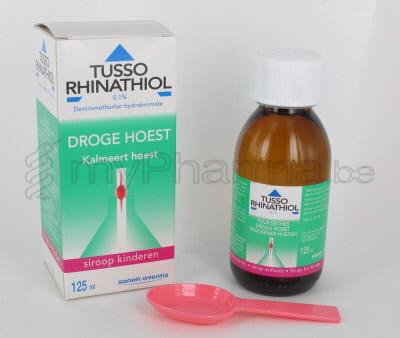 TUSSO RHINATHIOL 125 ML VOOR KINDEREN (geneesmiddel)