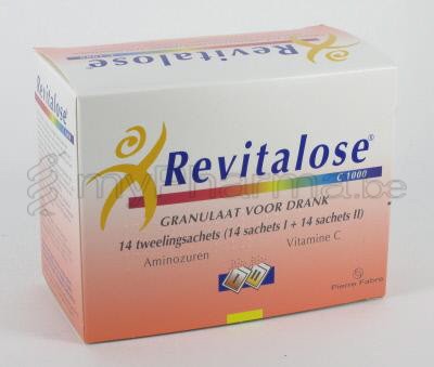 REVITALOSE C-1000 14 x 2 ZAKJES (geneesmiddel)