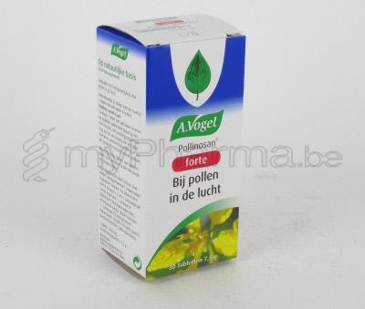 VOGEL POLLINOSAN FORTE 30 TABL (homeopatisch geneesmiddel)