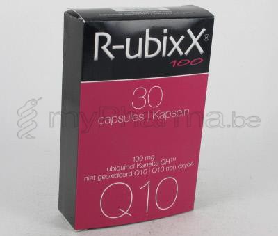 R-UBIXX 30 caps              (voedingssupplement)