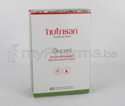 NUTRISAN GLUCORIL 60 CAPS (voedingssupplement)