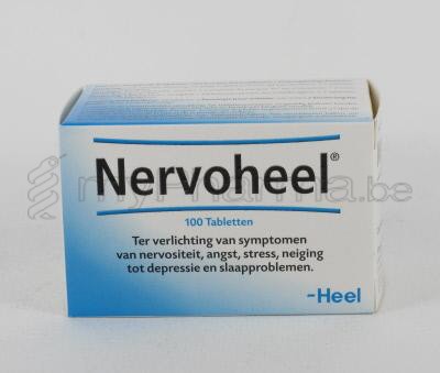 NERVOHEEL 100 tabl (homeopatisch geneesmiddel)