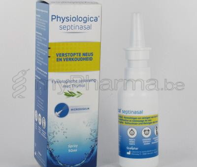 PHYSIOLOGICA SEPTINASAL SPRAY 50 ML (medisch hulpmiddel)