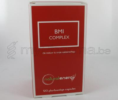 NATURAL ENERGY BMI COMPLEX CAPS 120                (voedingssupplement)