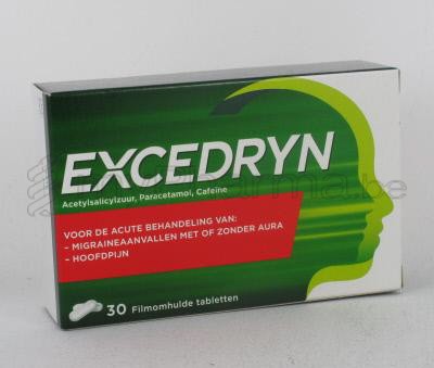 EXCEDRYN 30 TABL                       (geneesmiddel)